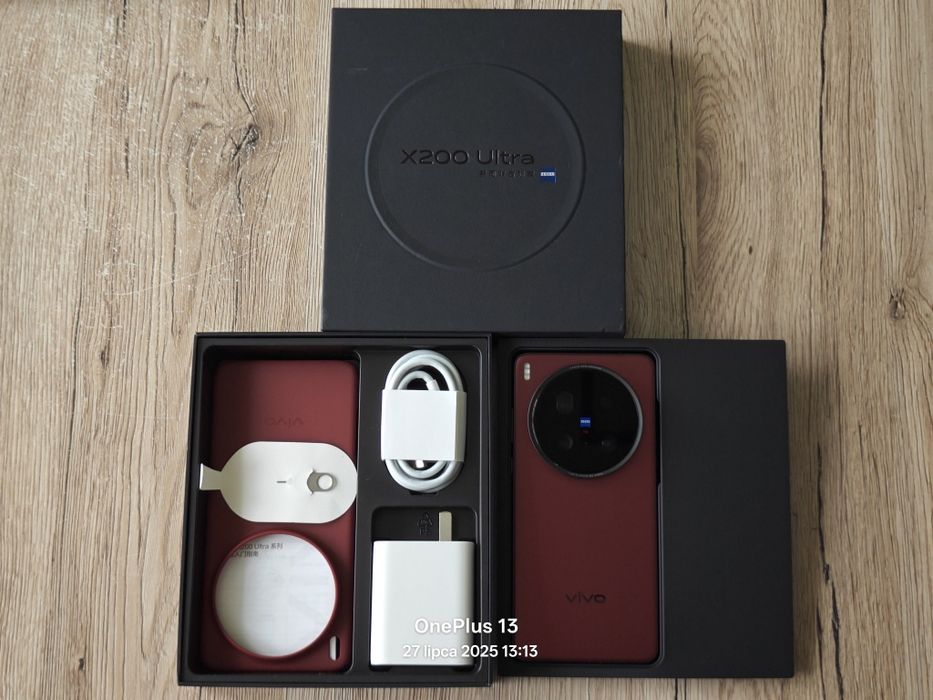 vivo x200 Ultra【1TB/レッド】 Vivo X200 Ultra 16GB+1TB Czerwony