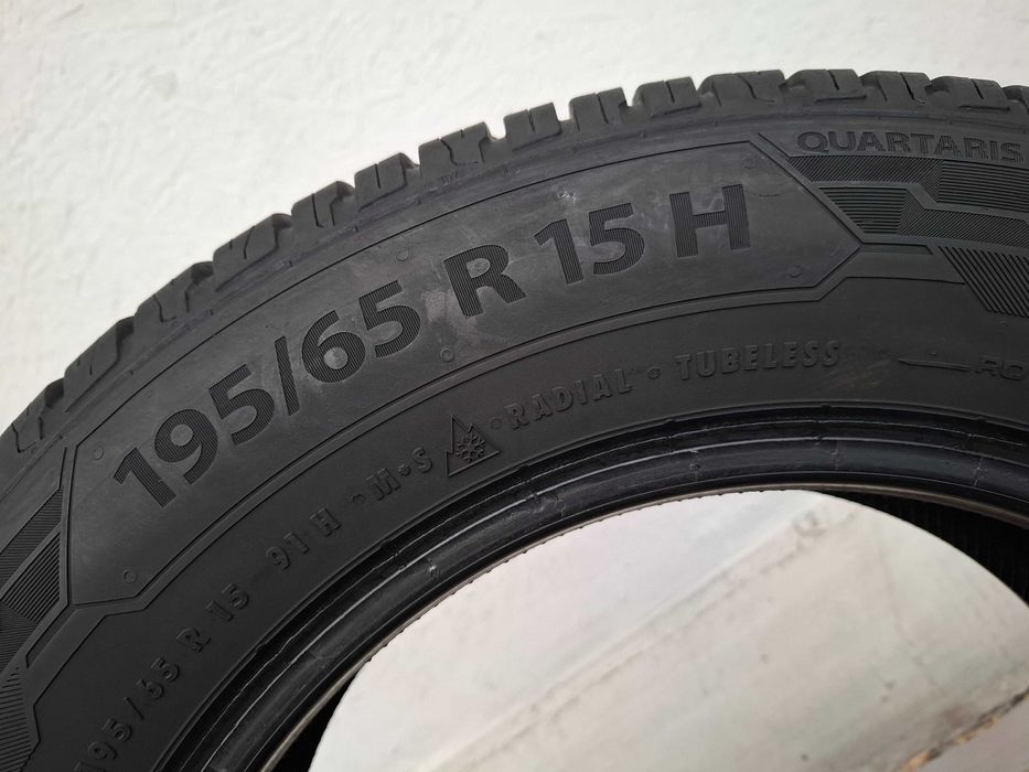2x 195/65r15 Barum Quartaris 5 2x 7,0mm 19r.