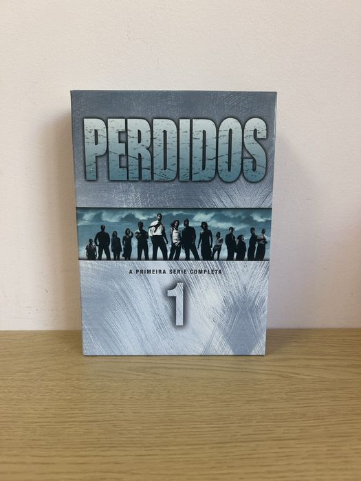 Série "Perdidos" (Lost) - Temporadas 1 e 2 completas