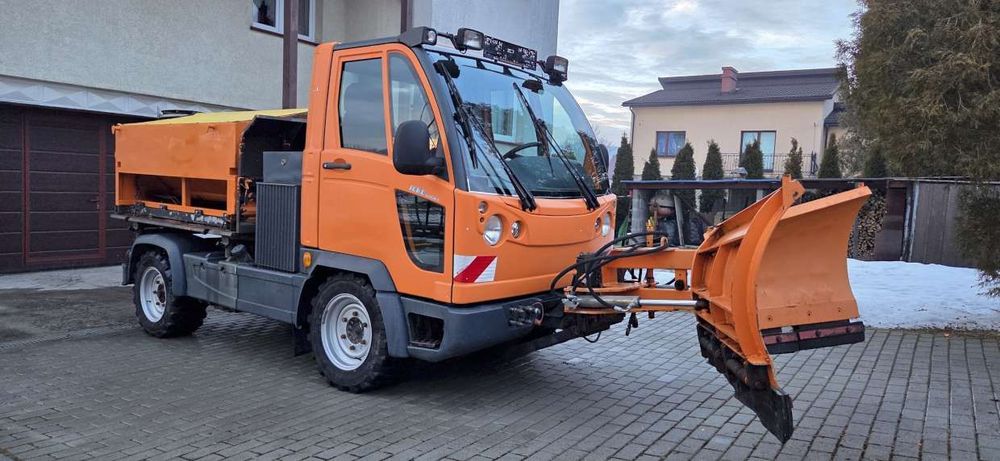 Multicar FUMO Carrier  M30  Solarko-piaskarka Pług Strzałka Niski przebieg