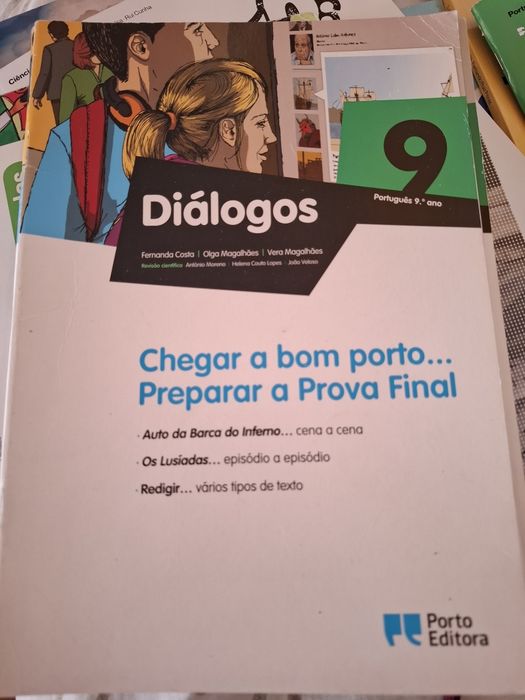 Caderno de actividades 9° ano de português Diálogos
