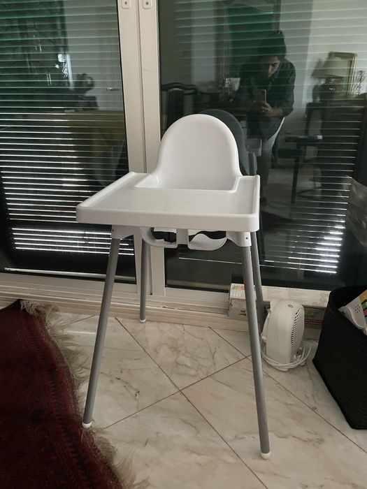 Cadeira papa com almofada