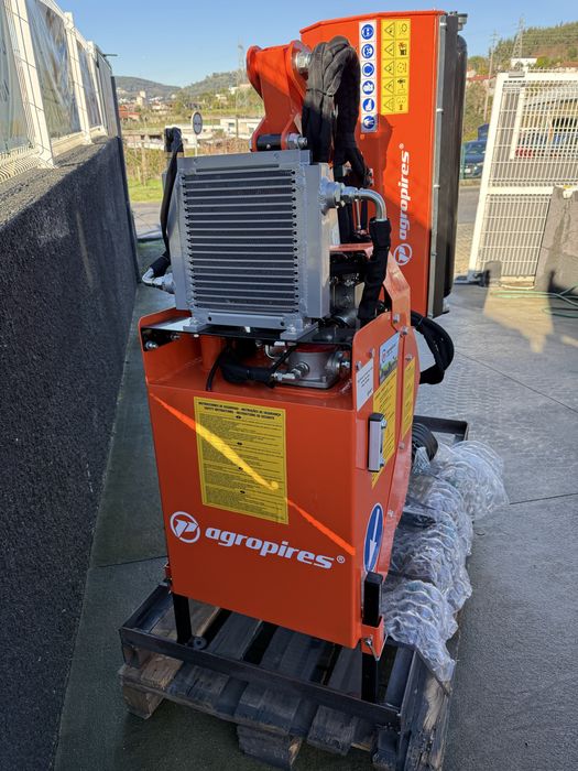 Limpa bermas hidraulico profissional