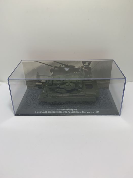Flakpanzer Gepard da Altaya escala 1/72