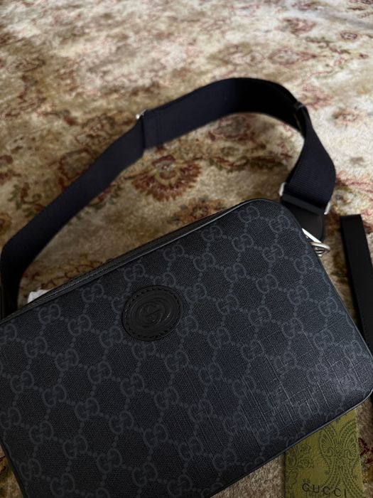 Мужская сумка Gucci Оригинал l Сумка Gucci l Оригинал l Сумка через плечо