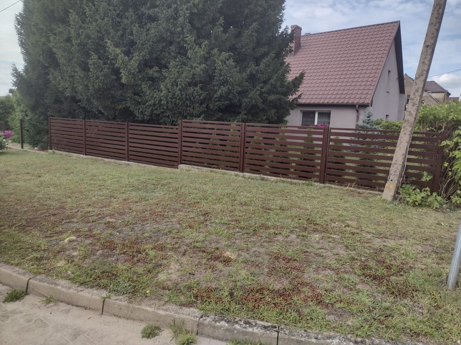 Przęsło palisadowe ozdobne joniec