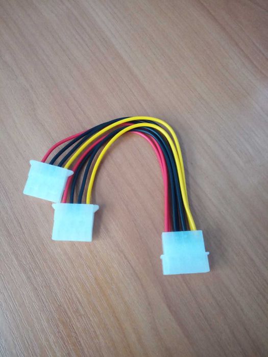 Кабель-разветвитель питания Molex to 2 шт. Molex
