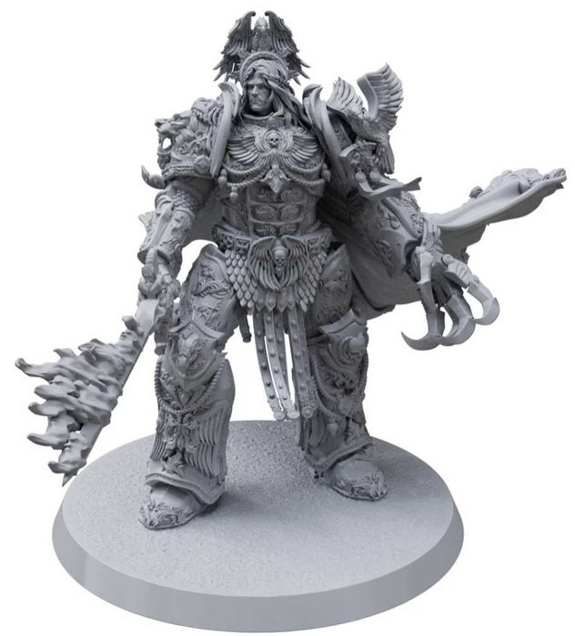 Warhammer 40000 Emperor of Mankind (Імператор Людства) и другая печать