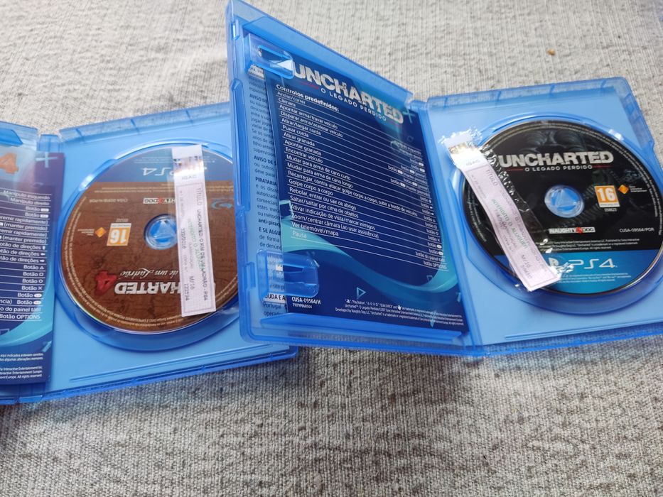 Uncharted coleção