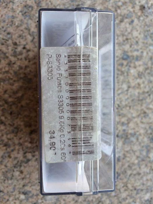 Futaba Servo Analógico S3305