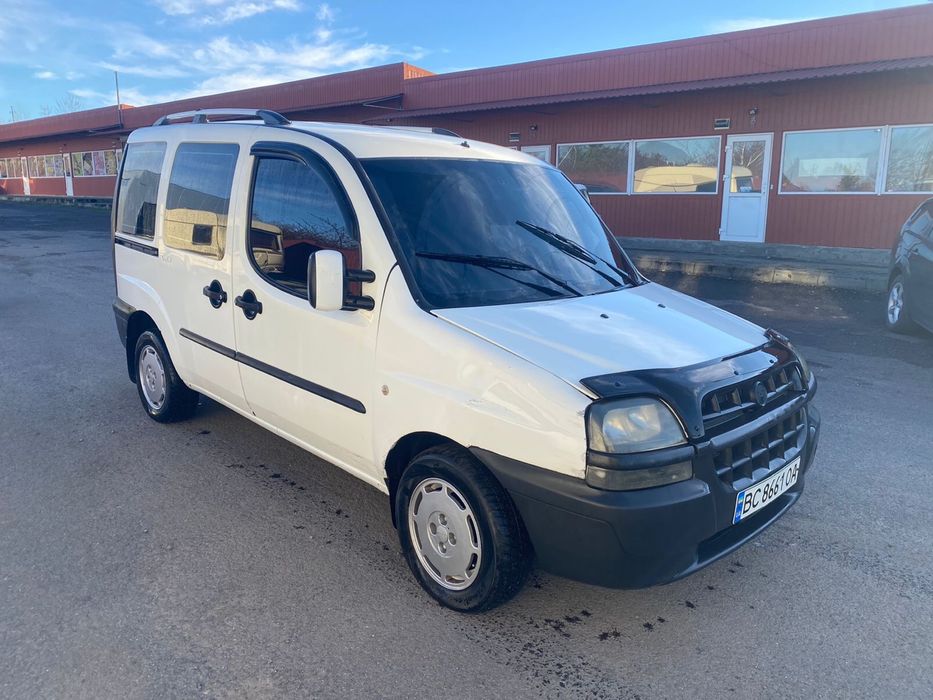 Продам Fist Doblo 2004 рік 1.9 дізель