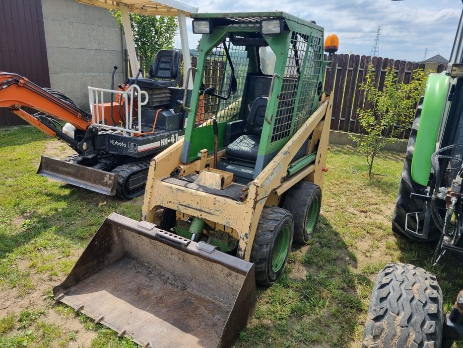 Wynajem wypożyczę miniładowarka bobcat