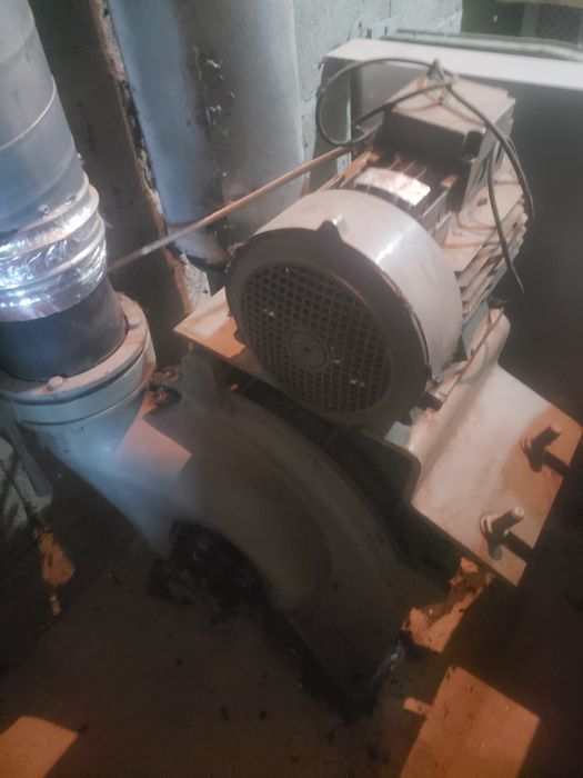 Vendo aspiração industrial