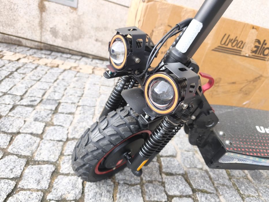 Trotinete Elétrica URBANGLIDE Ecross Max 2x2, 2 motores, 60 Km, NOVA