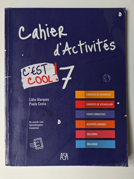 Cadernos de atividades 7ºano