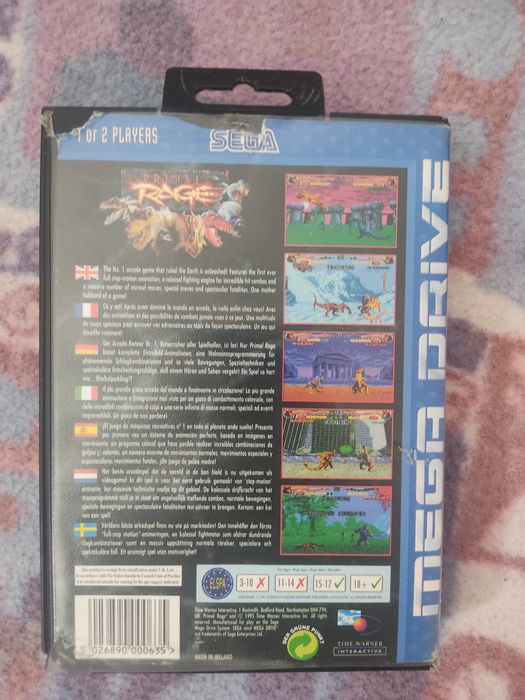 Mega Drive Rage Game64751554382338121