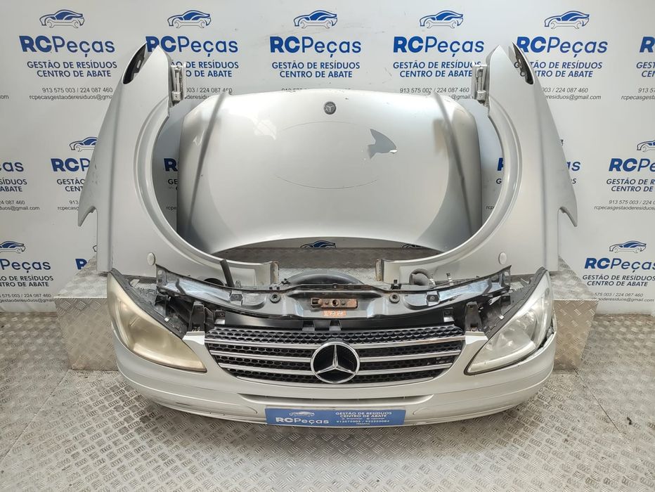 Frente Completa Mercedes Benz Viano II W639 Pré-Facelift 2003 a 2010 Diesel