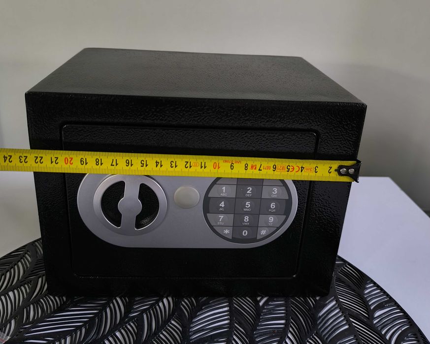Sejf Elektroniczny 23x17x17 cm