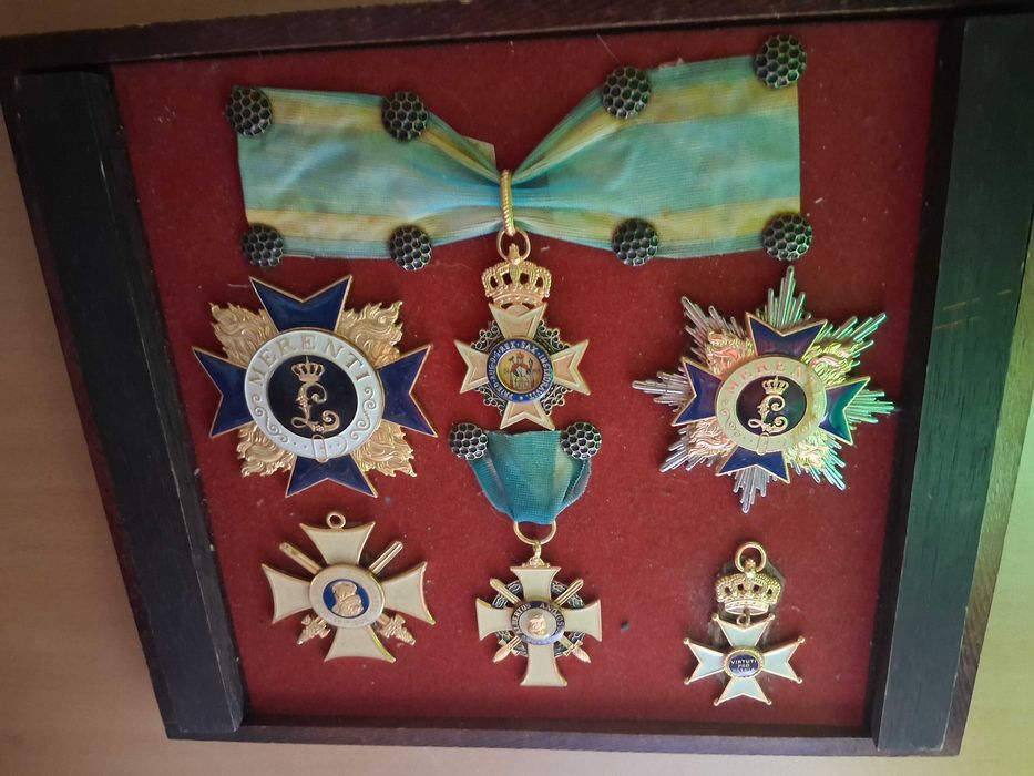 Medale okolicznościowe.