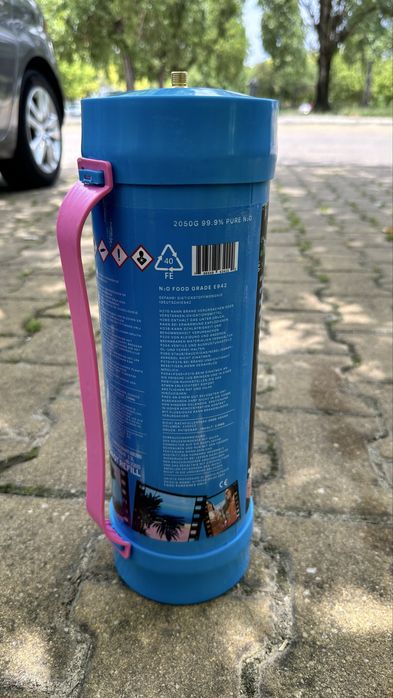 cilindro de óxido nitroso (N₂O)