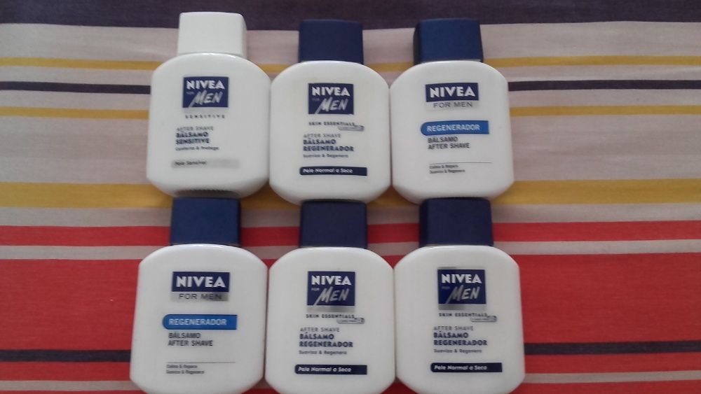 Sealed Creams: Atrix, Nivea, and Other New Products