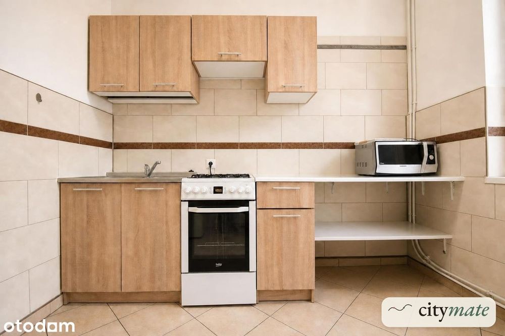 | Kawalerka 31 m² na Jeżycach | ul. Żurawia | blisko uczelni | - Mehr