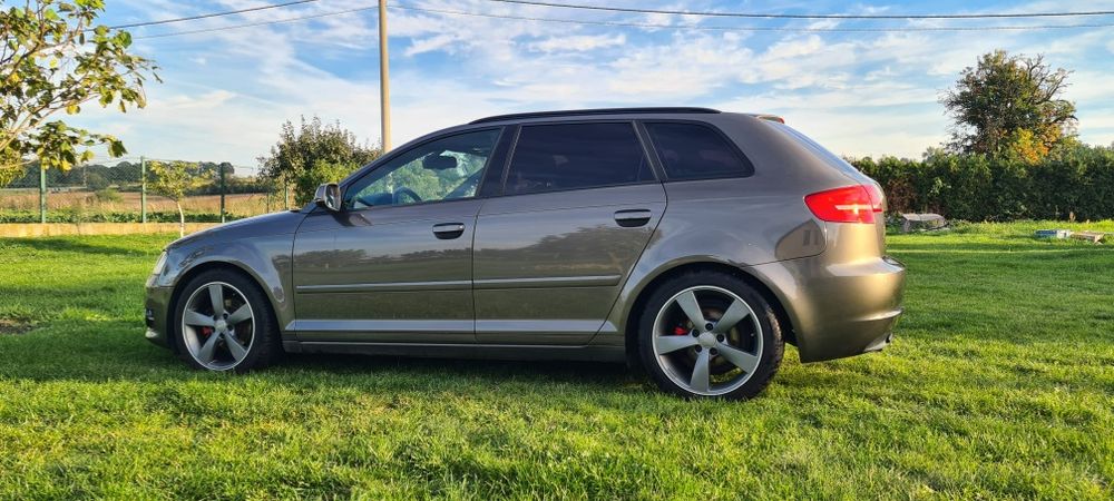 Audi a3 8p sportback
