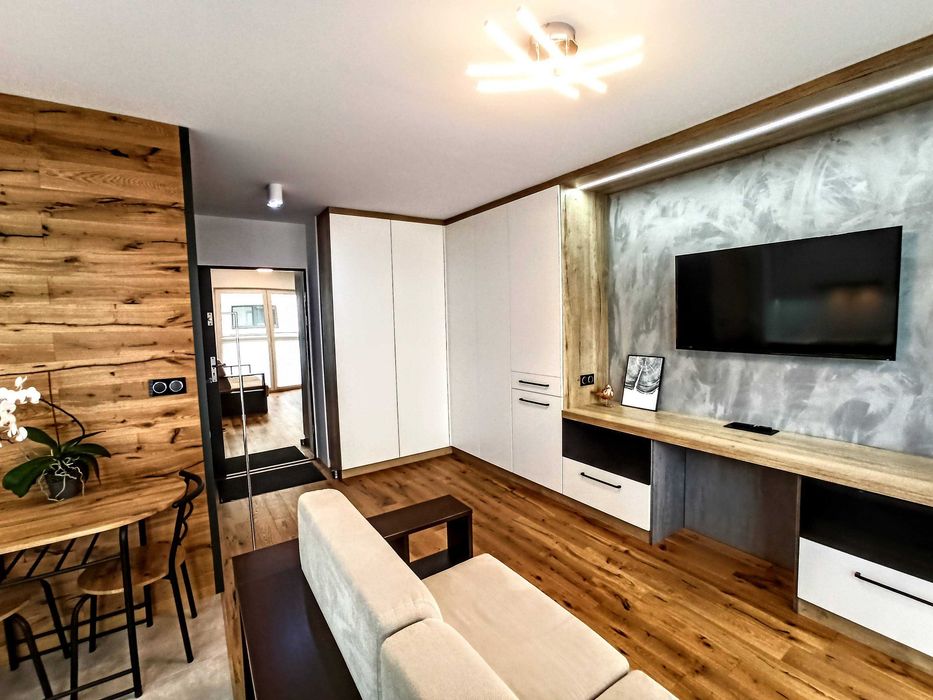 Nowa luksusowa kawalerka ogródek Apartamenty Staromiejskie Centrum PCK