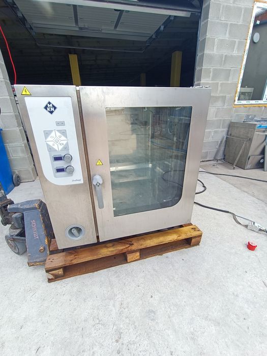 Пароконвектомат гастрономічний 16,5 кВт 20 рівнів Gn 1/1 Mkn