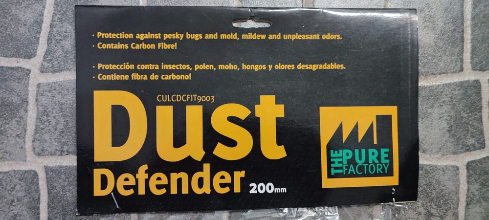 Filtro Dust Defender 200mm – The Pure Factory (Novo)