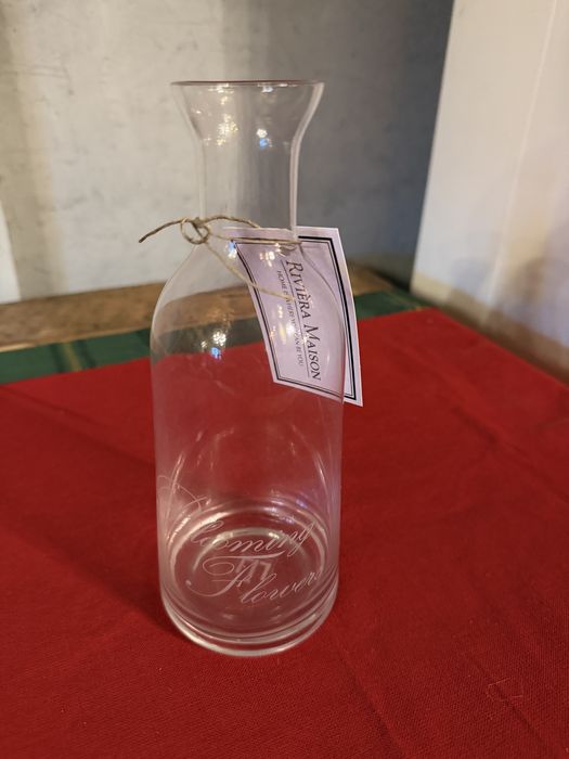 Riviera Maison dekoracyjny szklany wazon