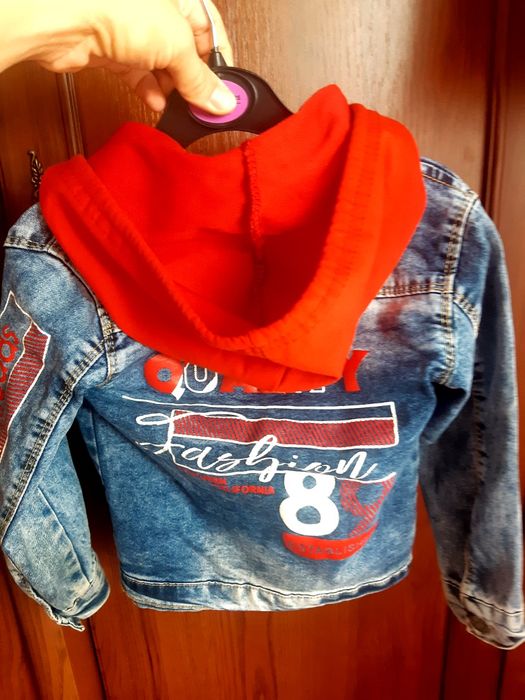 Джинсова куртка для хлопчика 3