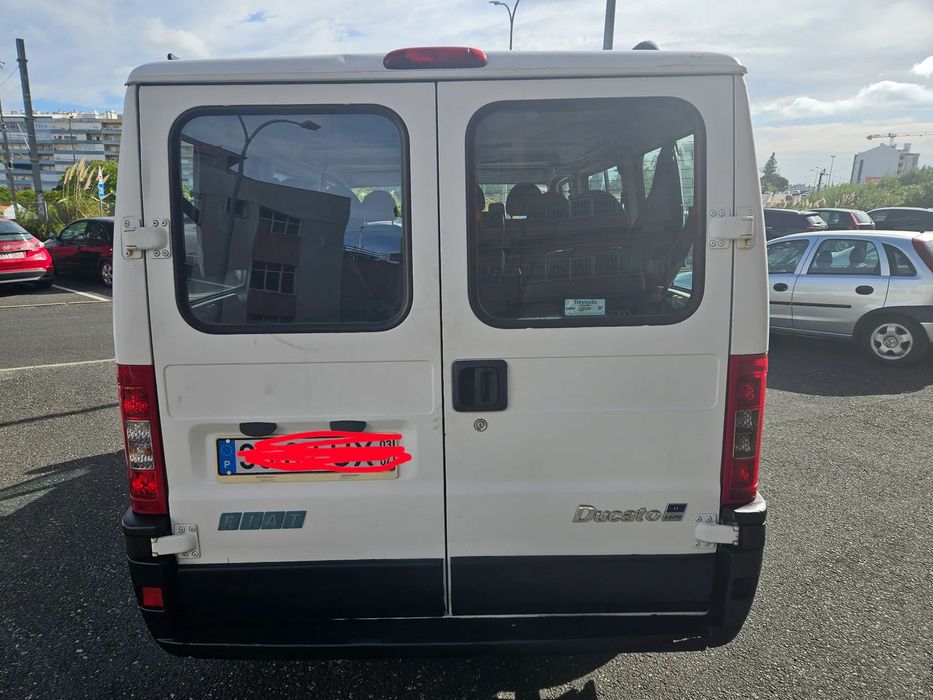 Fiat Ducato 11 2.0 JTD Curto
