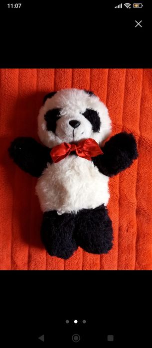 Peluche panda fofinho