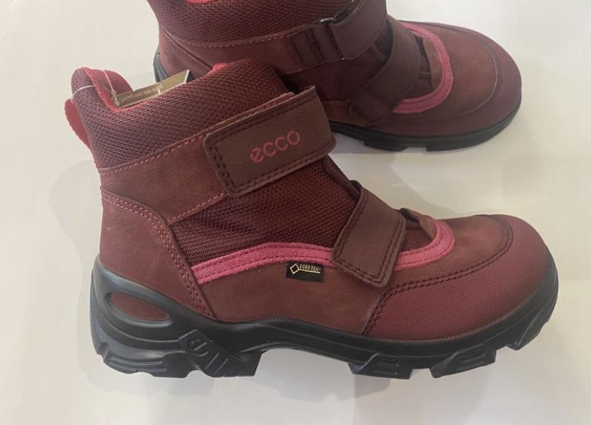 Оригінальні зимові черевики Ecco Gore-Tex. Розмір - 37