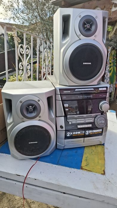 Aparelhagem sansung em bom estado