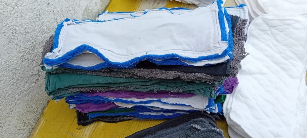 Inserções para fraldas de pano (66 peças)