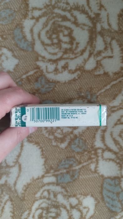 USA - Kolekcjone papierosy - stan fabryczny