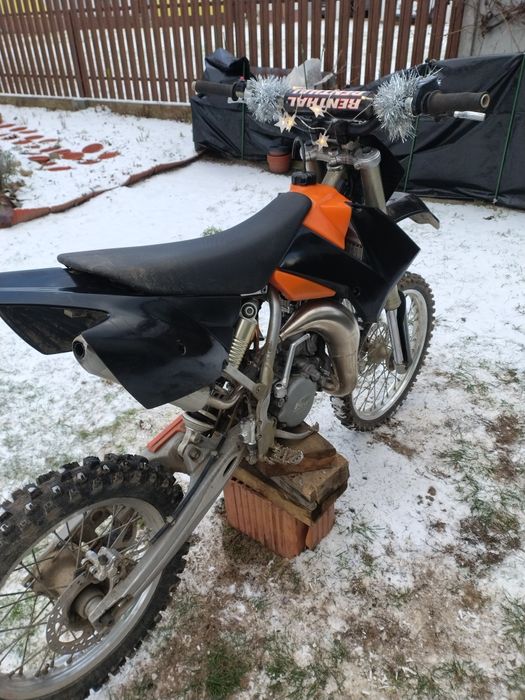 KTM SX 85 2005Rok