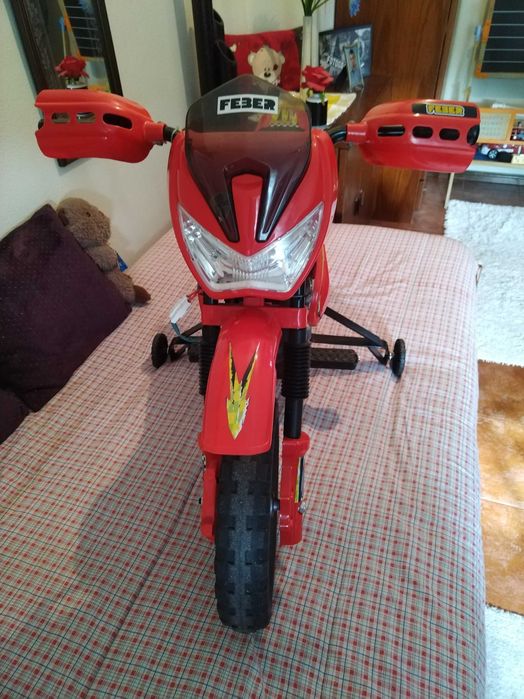 Motorbike Cross Feber vermelha