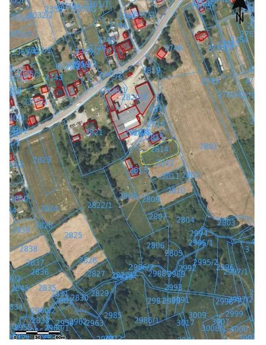 działka 1000 m2 w lipowej koło żywca