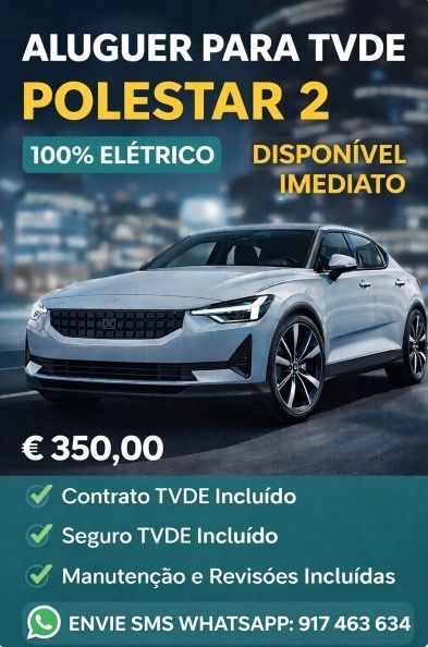 TVDE Black  Polestar 350€/semana