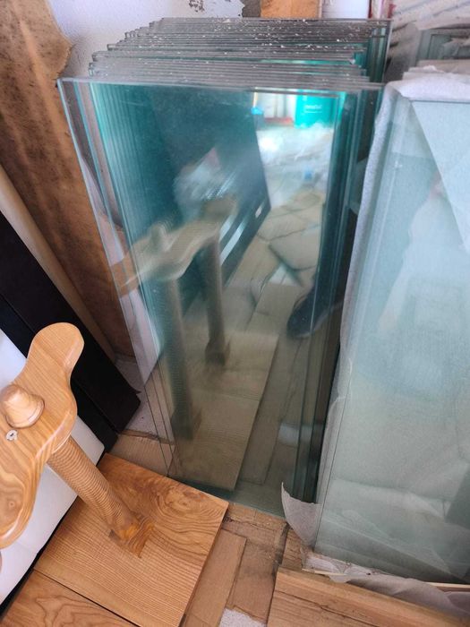 Prateleiras de vidro temperado 8mm