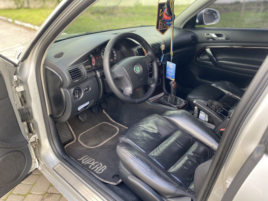 Škoda Superb 1.8T Газ/Бензин
