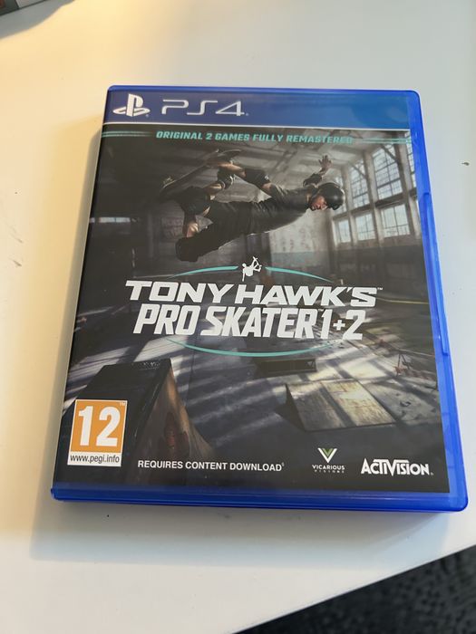 Tony hawks pro skater 1+2 ps4