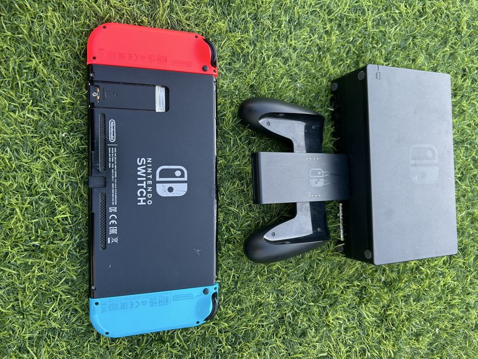 Nintendo switch usada