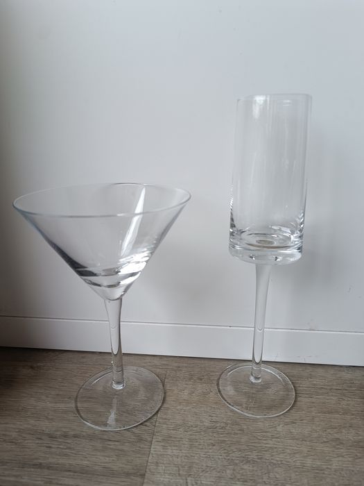 Copo vidro cocktail Gato Preto