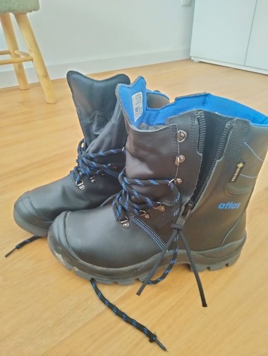 Botas biqueira de aço 41