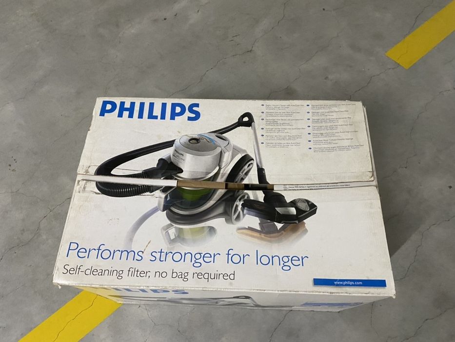 Aspirador Philips 2kW s/ saco (aspira liquidos) NOVO