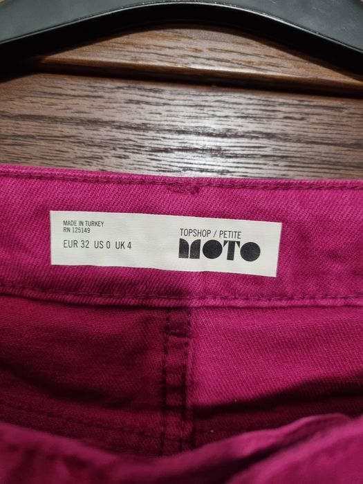 Spódnica dżinsowa mini top shop petite rozm 32